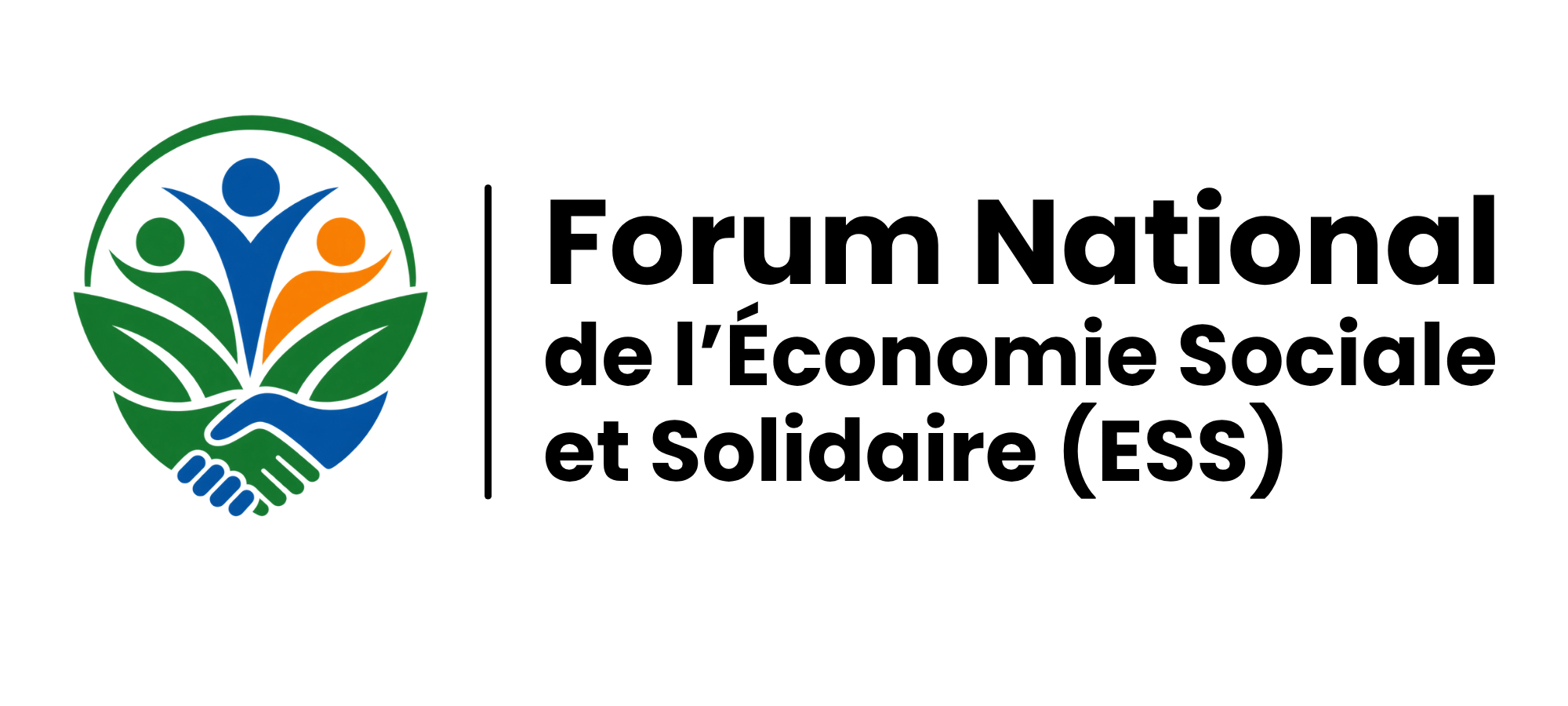 Logo du Forum National de l’Économie Sociale et Solidaire